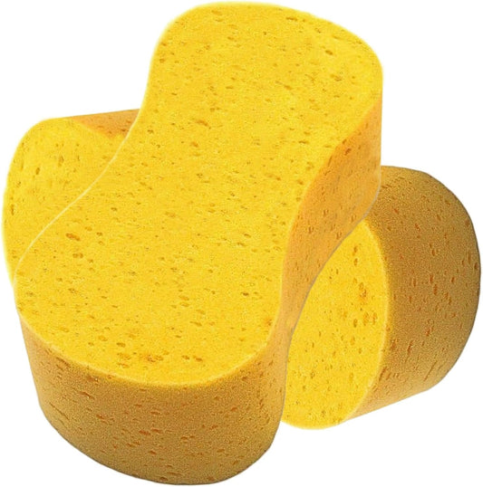 2-Pack Jumbo Car Wash Sponges – Scratch-Free High Density Cleaning Sponges for Car Exterior, Wheels, Glass & Bodywork